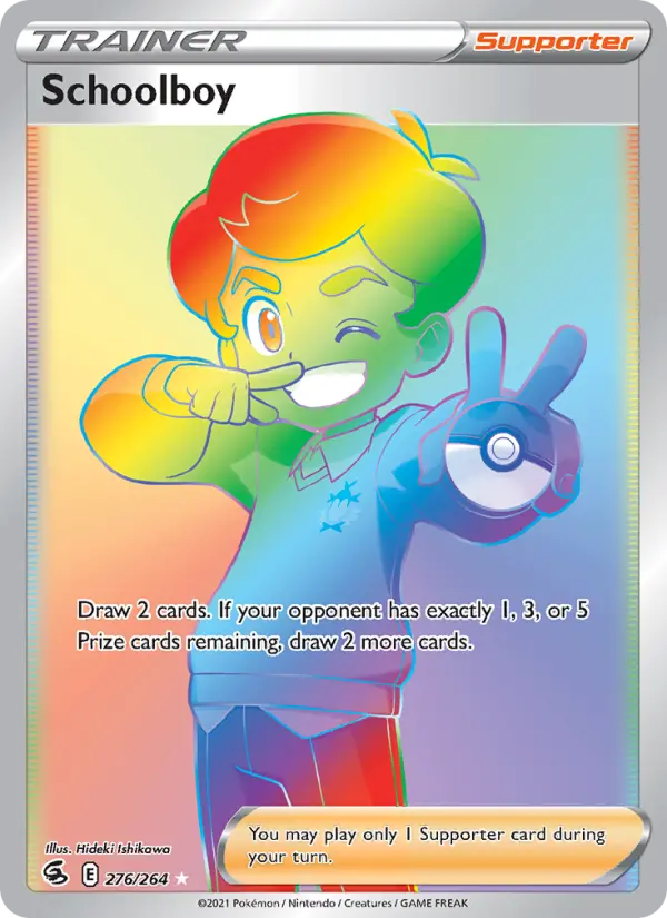 Schoolboy #276 — Fusion Strike
