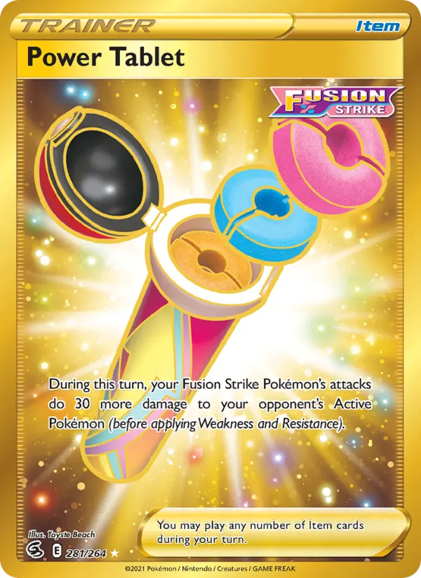 Power Tablet #281 — Fusion Strike
