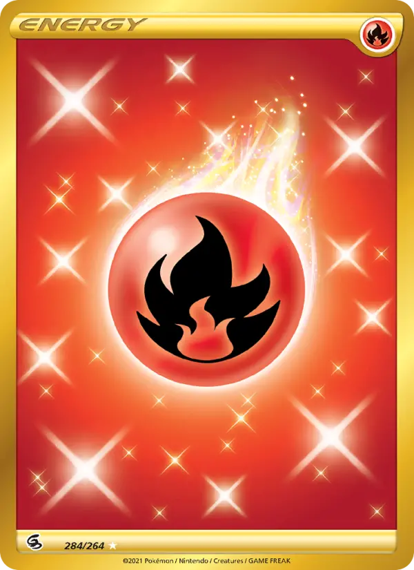 Fire Energy #284 — Fusion Strike