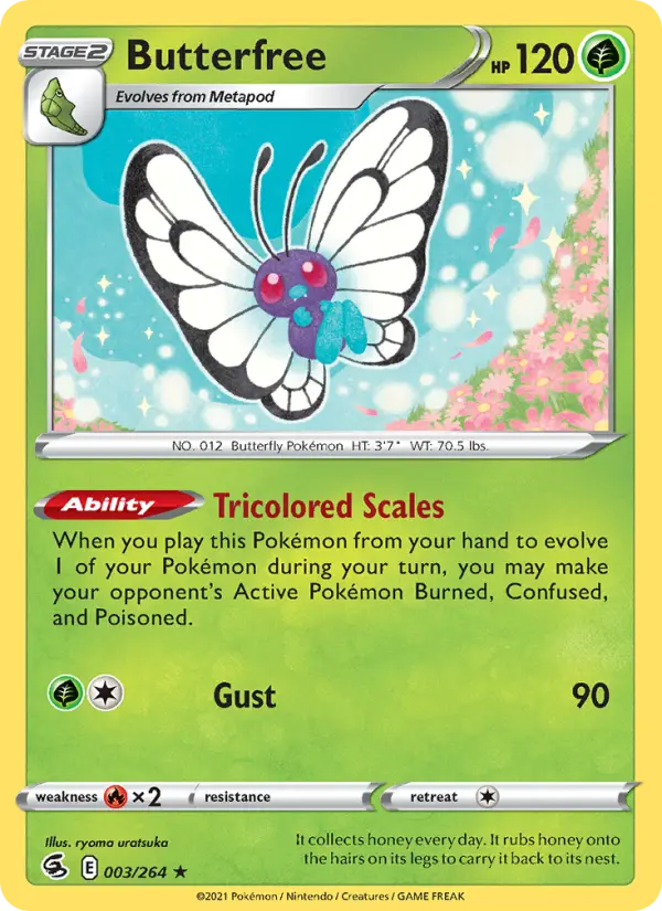 Butterfree #3 — Fusion Strike