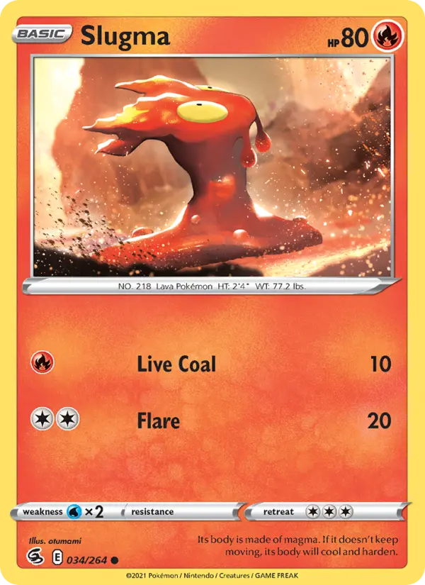 Slugma #34 — Fusion Strike