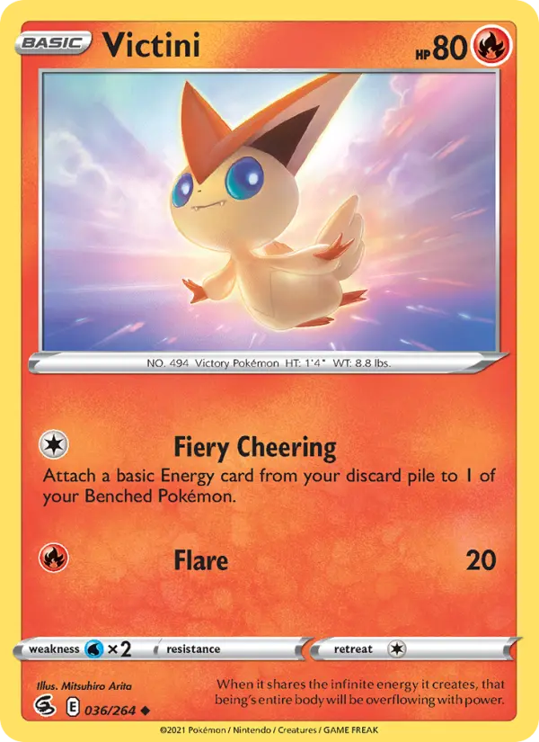 Victini #36 — Fusion Strike