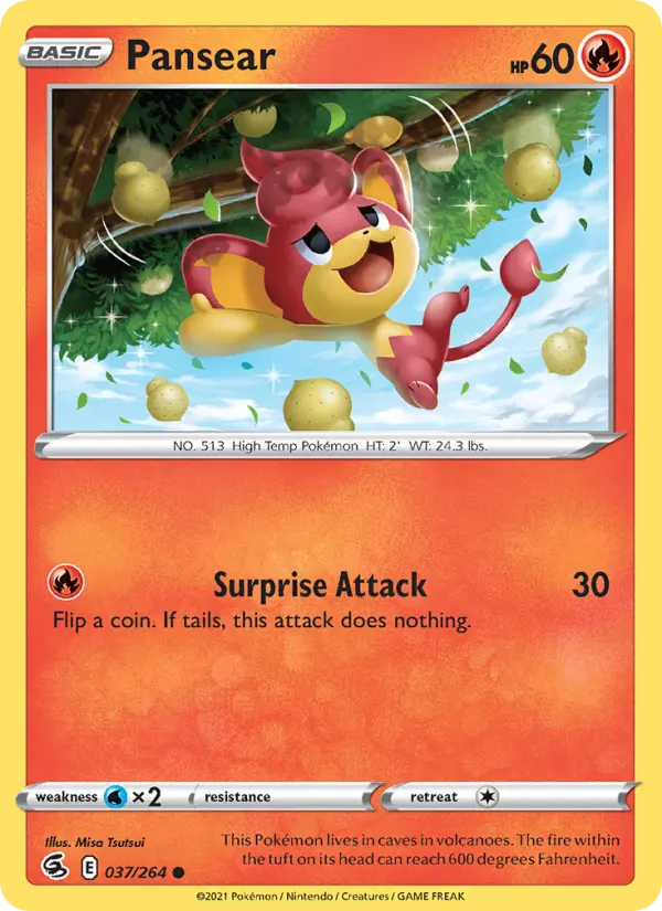 Pansear #37 — Fusion Strike