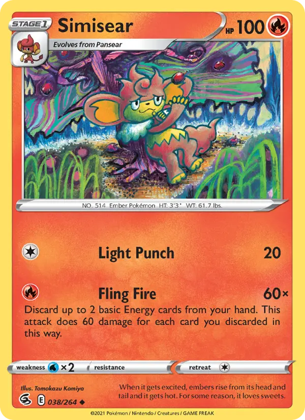 Simisear #38 — Fusion Strike