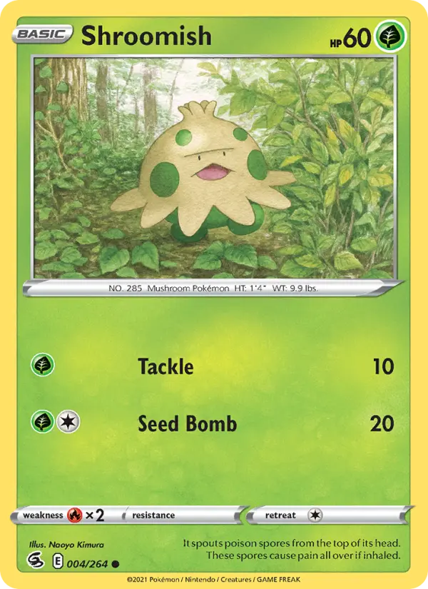 Shroomish #4 — Fusion Strike