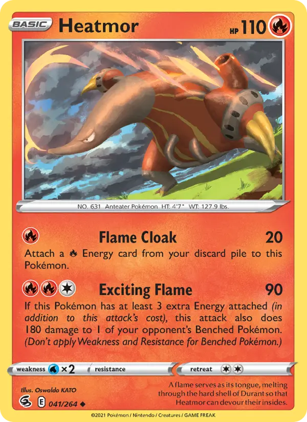 Heatmor #41 — Fusion Strike