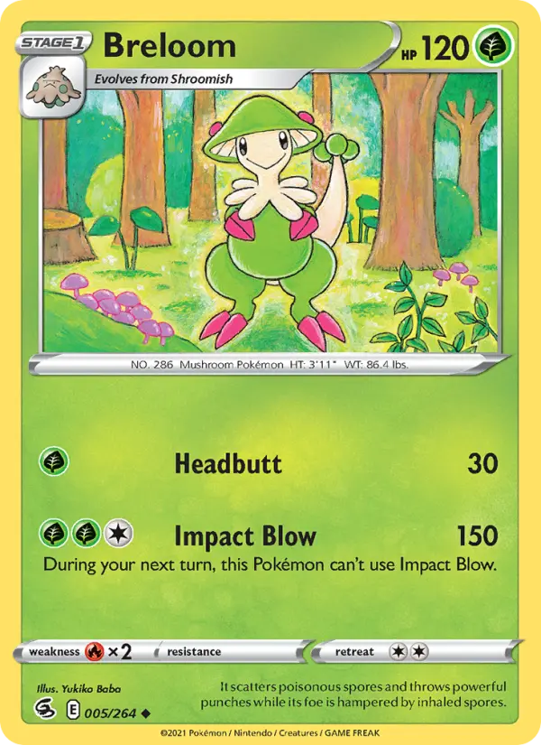 Breloom #5 — Fusion Strike