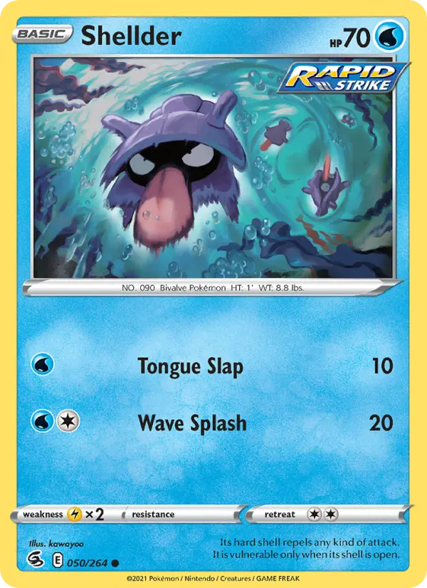 Shellder #50 — Fusion Strike