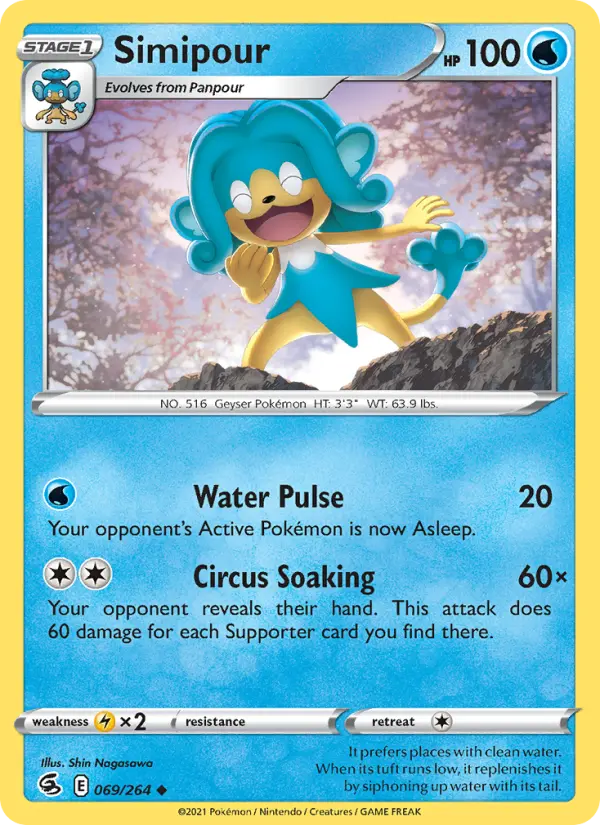 Simipour #69 — Fusion Strike