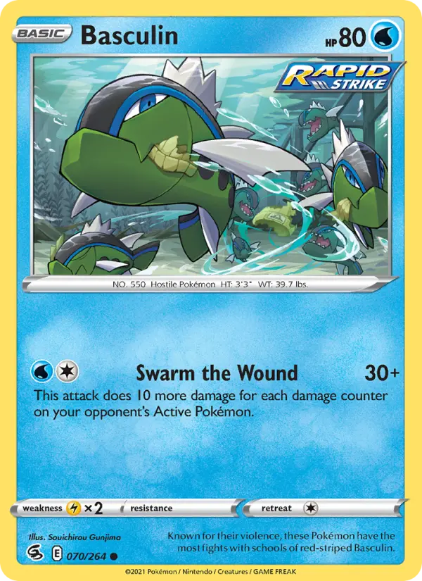 Basculin #70 — Fusion Strike