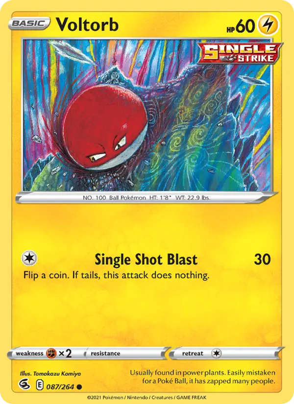 Voltorb #87 — Fusion Strike