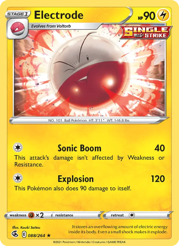 Electrode #88 — Fusion Strike