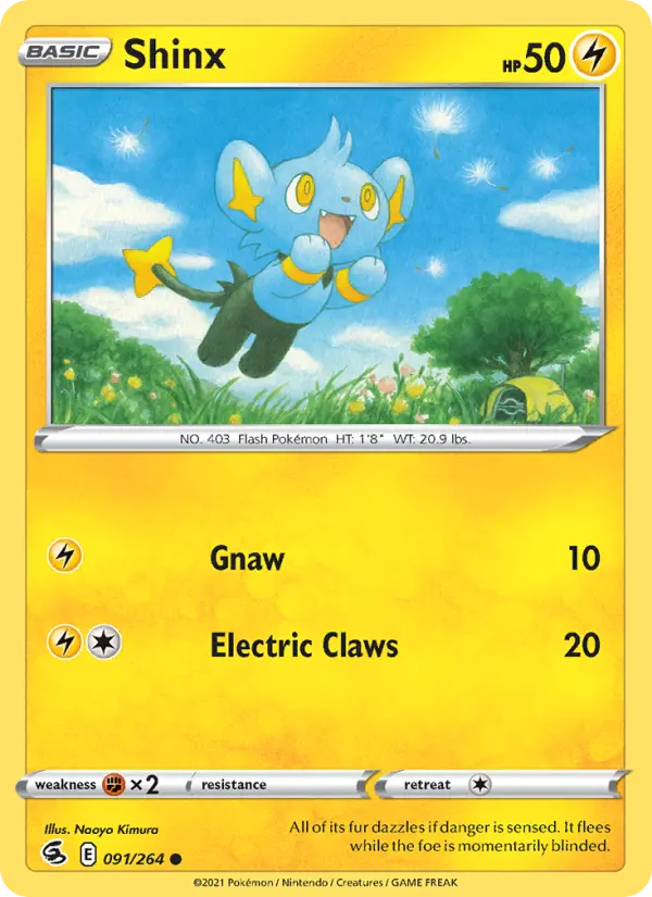 Shinx #91 — Fusion Strike