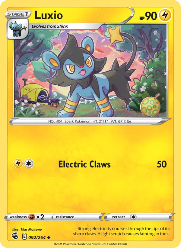 Luxio #92 — Fusion Strike
