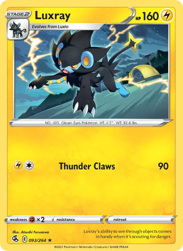 Luxray #93 — Fusion Strike