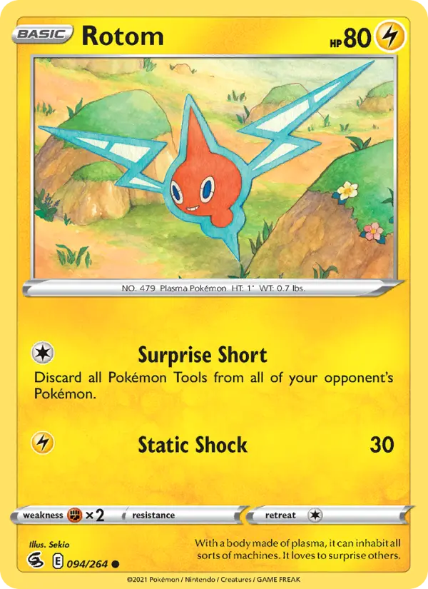 Rotom #94 — Fusion Strike
