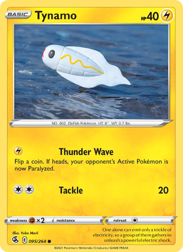 Tynamo #95 — Fusion Strike