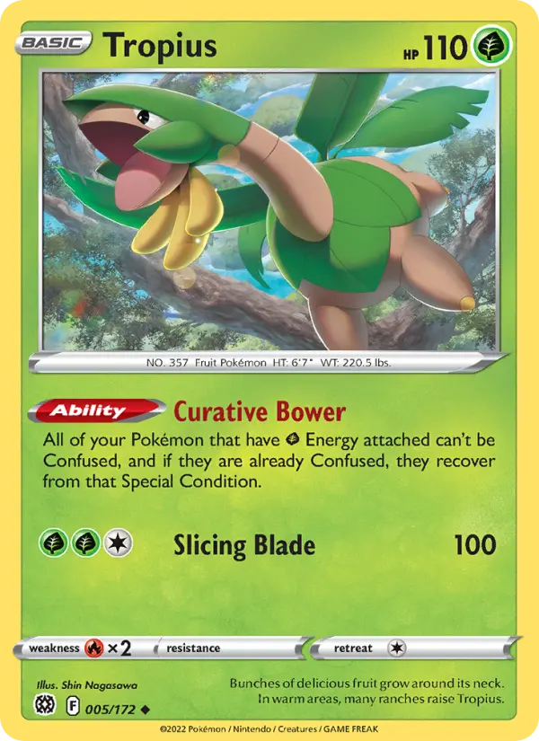 Tropius #005 — Brilliant Stars