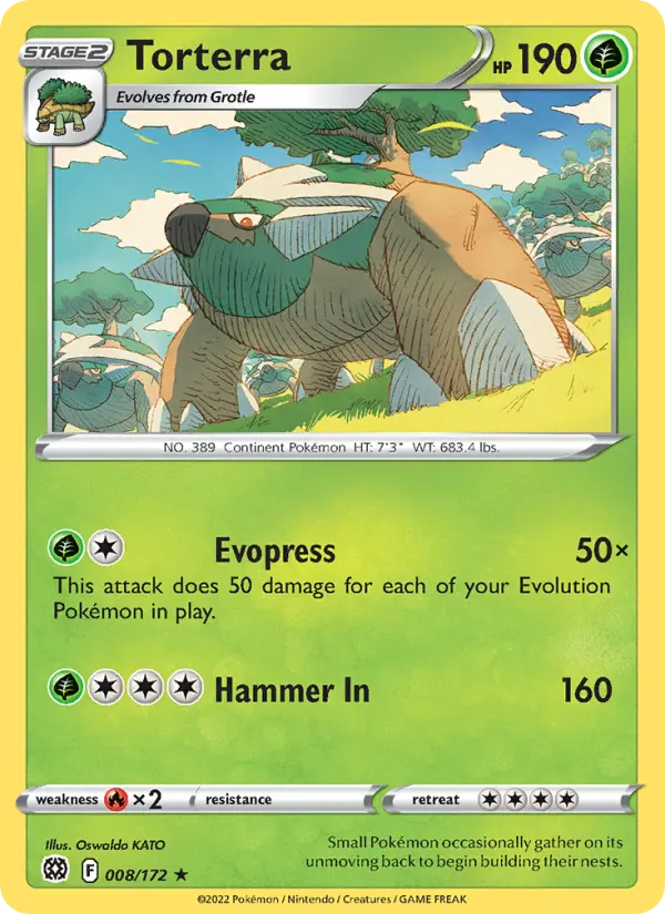 Torterra #008 — Brilliant Stars