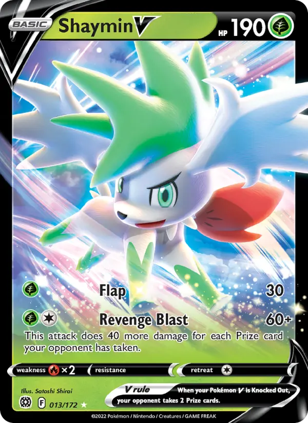 Shaymin V #013 — Brilliant Stars