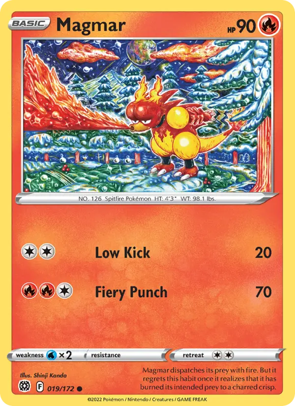 Magmar #019 — Brilliant Stars