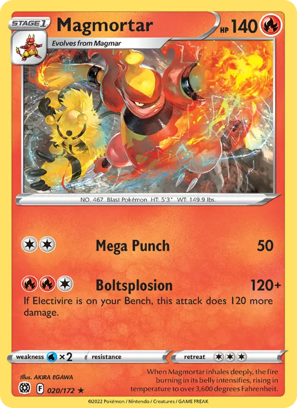 Magmortar #020 — Brilliant Stars