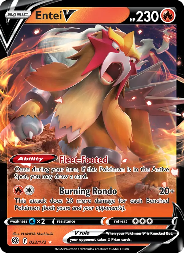 Entei V #022 — Brilliant Stars
