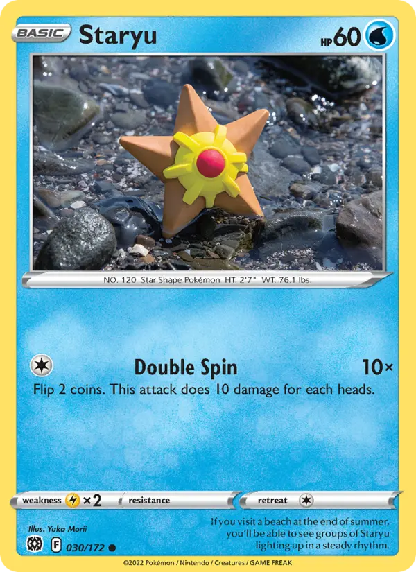 Staryu #030 — Brilliant Stars