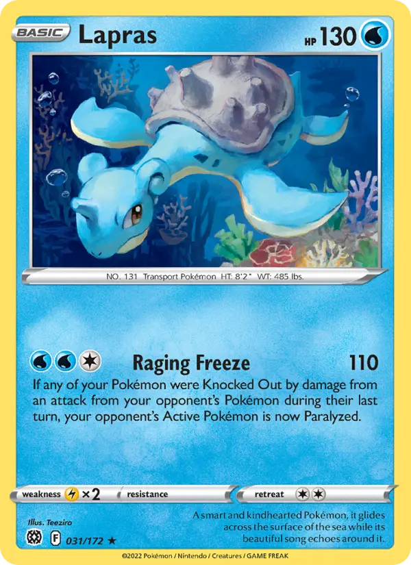 Lapras #031 — Brilliant Stars