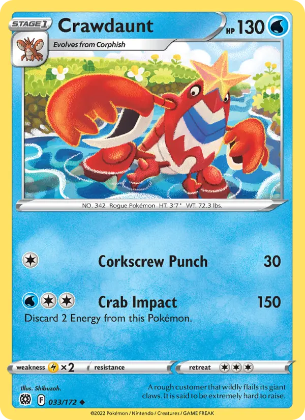 Crawdaunt #033 — Brilliant Stars
