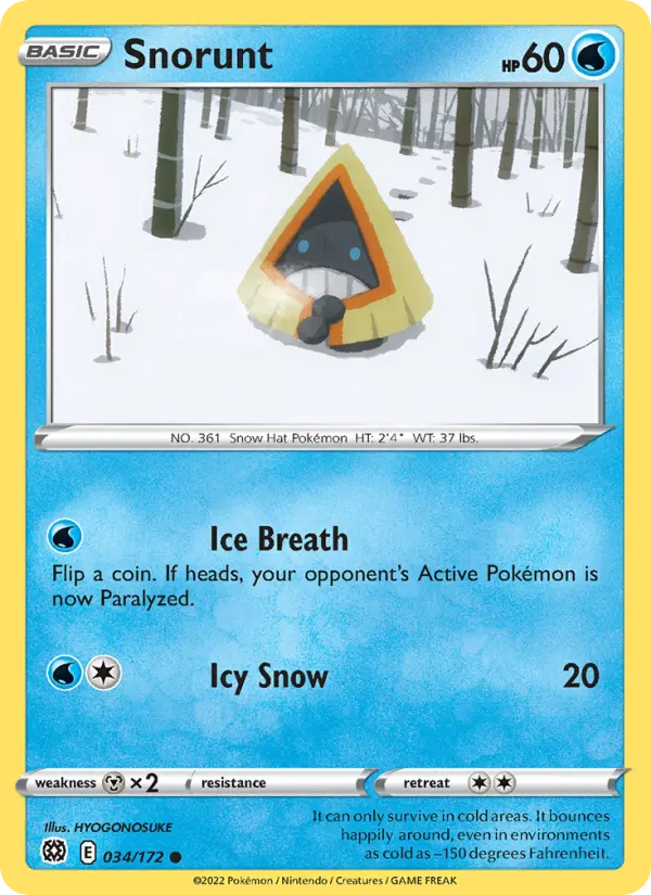 Snorunt #034 — Brilliant Stars