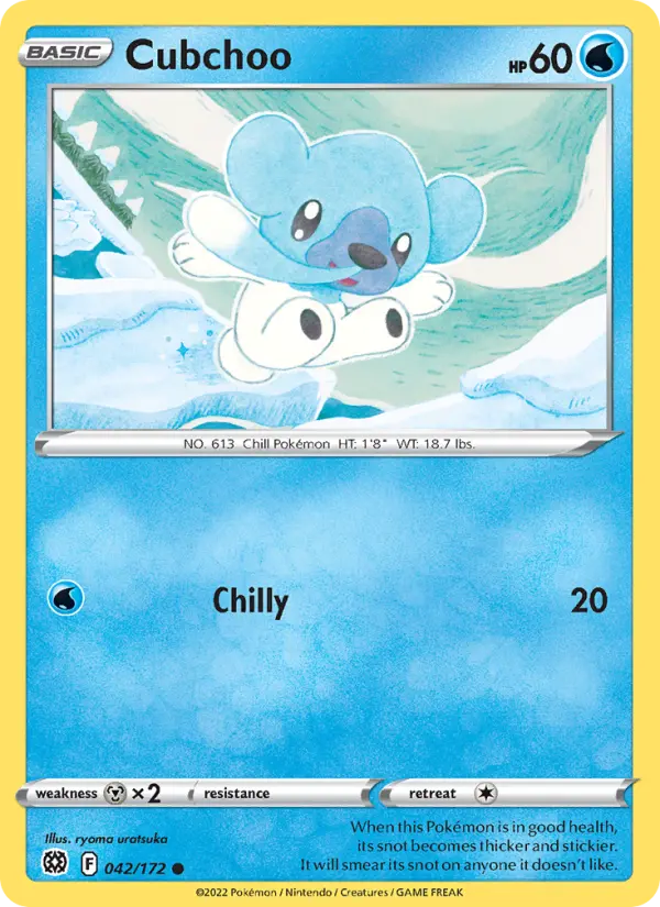 Cubchoo #042 — Brilliant Stars
