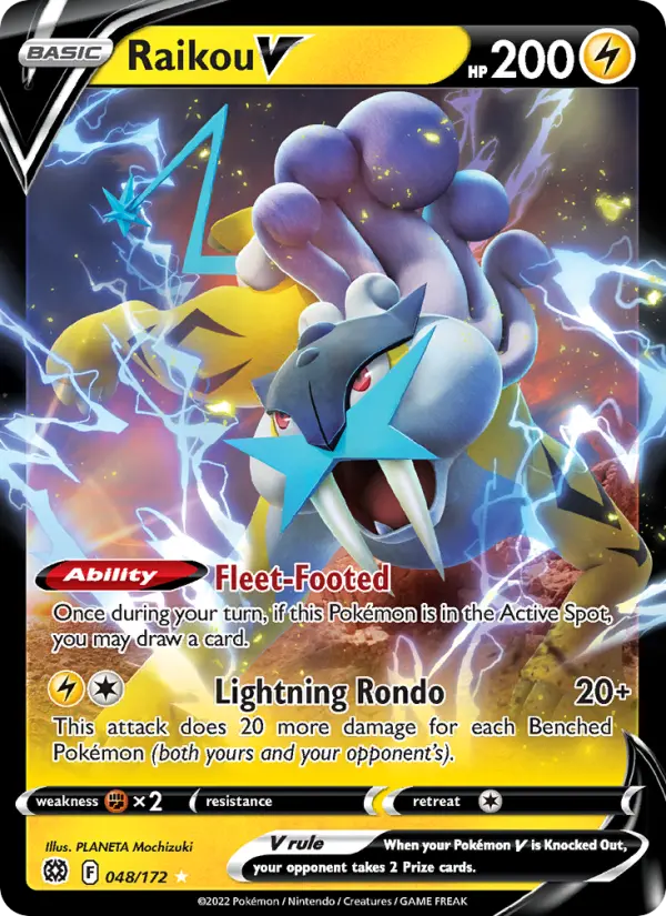 Raikou V #048 — Brilliant Stars