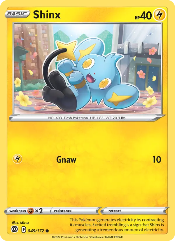 Shinx #049 — Brilliant Stars