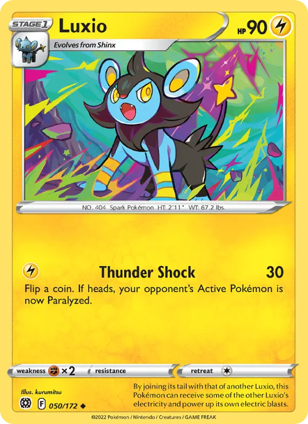 Luxio #050 — Brilliant Stars