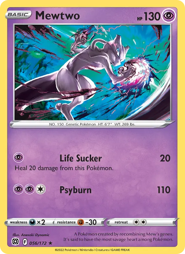 Mewtwo #056 — Brilliant Stars