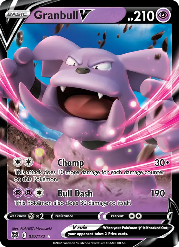 Granbull V #057 — Brilliant Stars