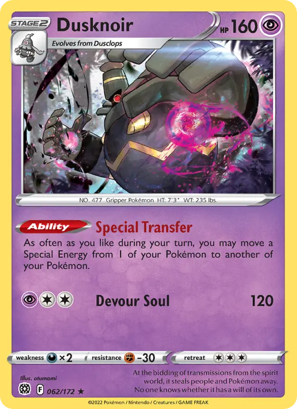 Dusknoir #062 — Brilliant Stars