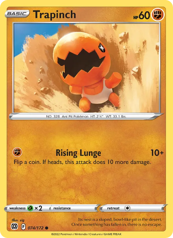 Trapinch #074 — Brilliant Stars