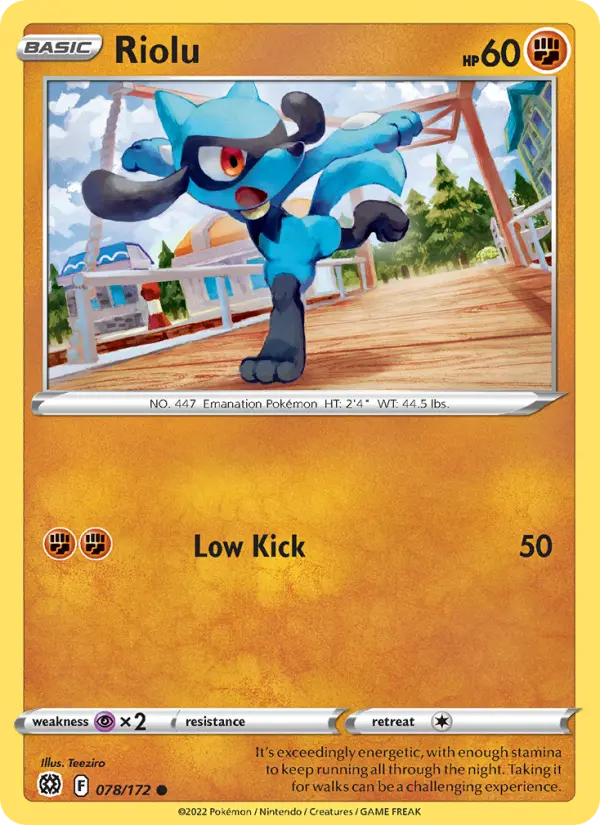 Riolu #078 — Brilliant Stars