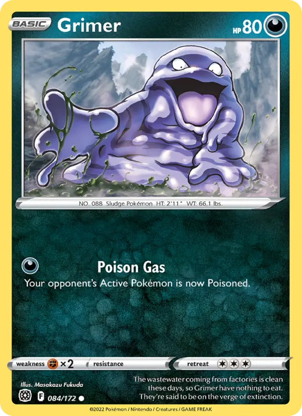 Grimer #084 — Brilliant Stars