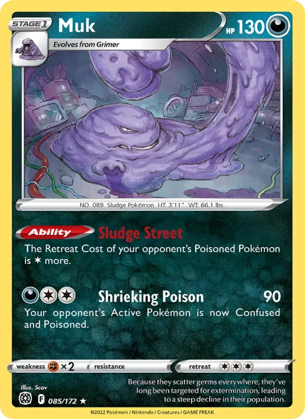Muk #085 — Brilliant Stars