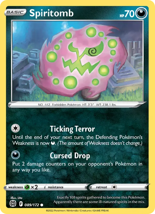 Spiritomb #089 — Brilliant Stars