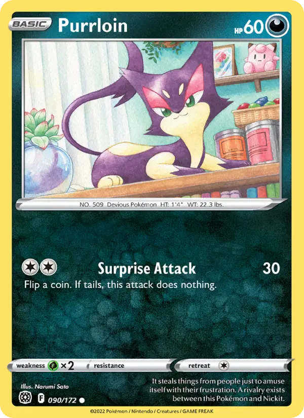 Purrloin #090 — Brilliant Stars