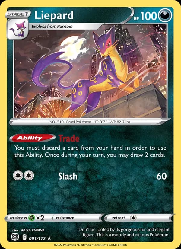 Liepard #091 — Brilliant Stars