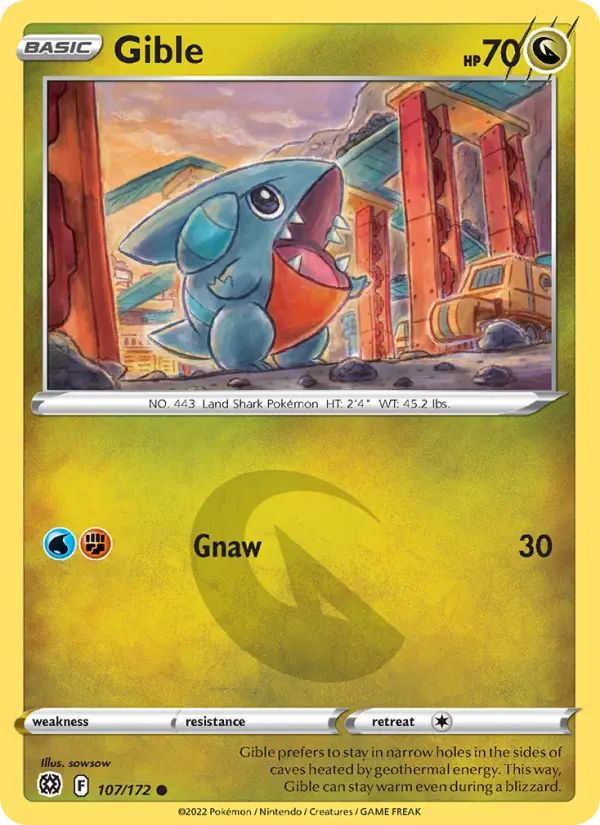 Gible #107 — Brilliant Stars