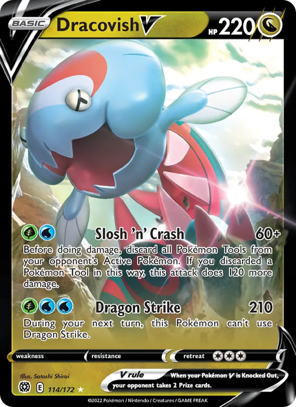 Dracovish V #114 — Brilliant Stars