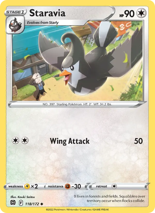Staravia #118 — Brilliant Stars