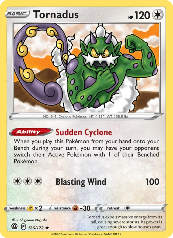 Tornadus #126 — Brilliant Stars