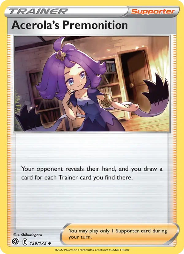 Acerola's Premonition #129 — Brilliant Stars